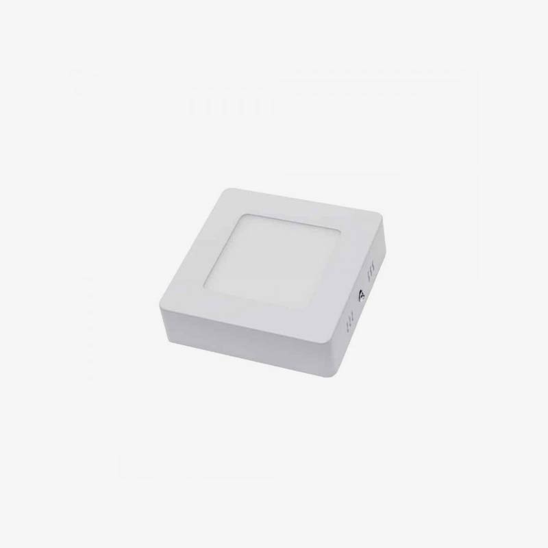 Nadgradni četvrtasti LED panel 6W