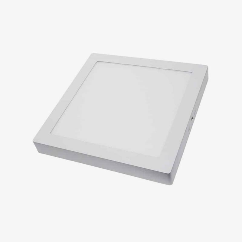 Nadgradni četvrtasti LED panel 18W