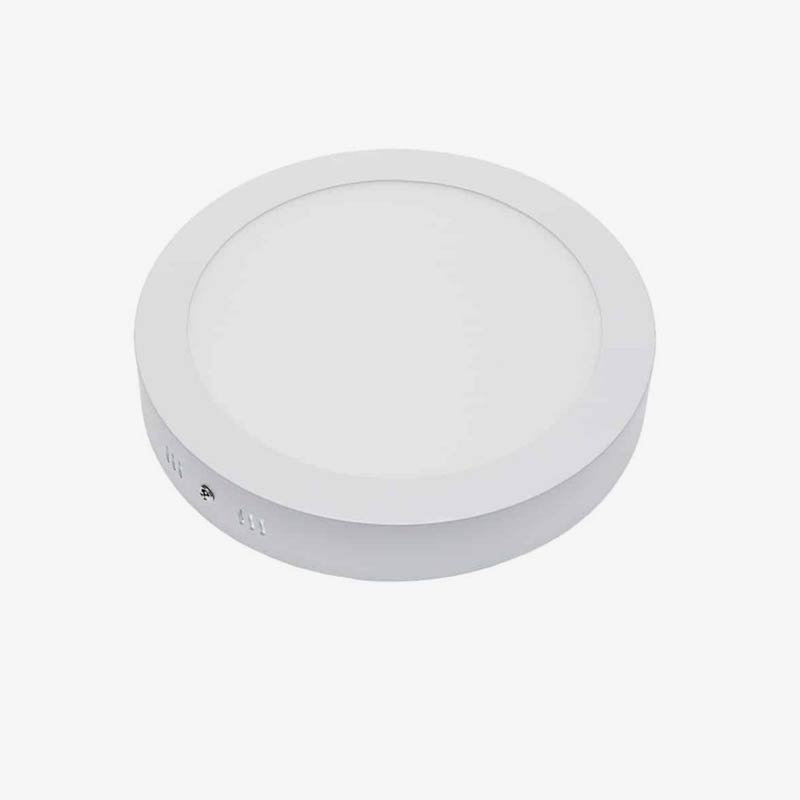 Nadgradni okrugli LED panel 24W