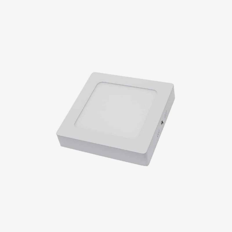 Nadgradni četvrtasti LED panel 12W