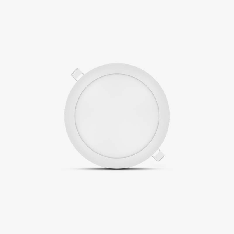 Ugradbeni dimabilni okrugli LED panel 9W CCT podesiva boja svjetlosti IP44