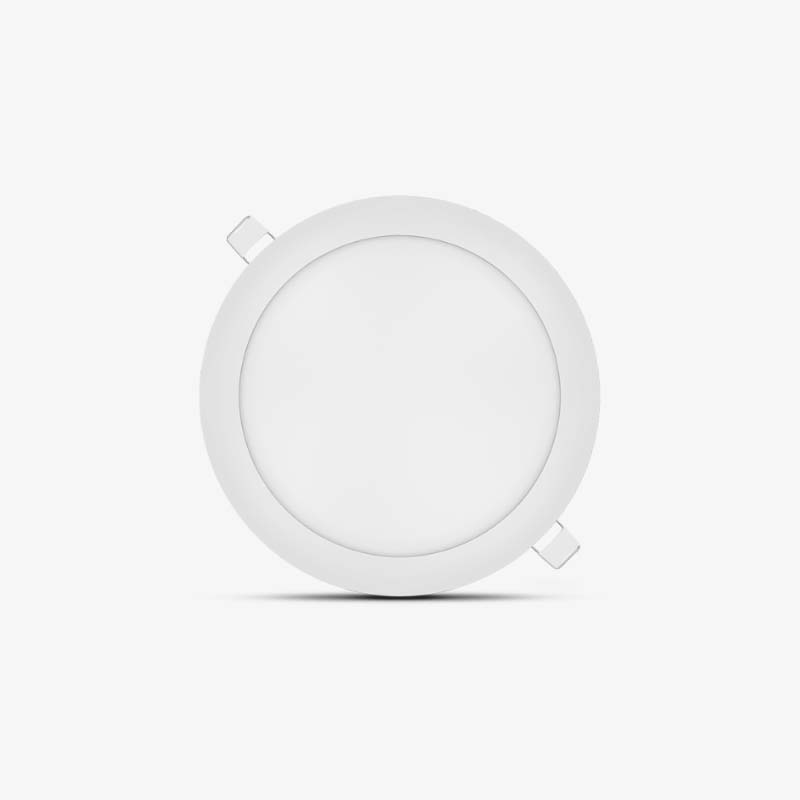 Ugradbeni dimabilni okrugli LED panel 12W CCT podesiva boja svjetlosti IP44