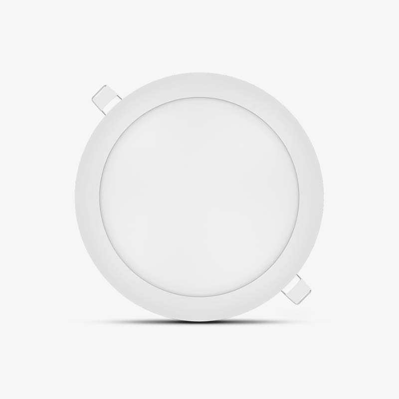 Ugradbeni dimabilni okrugli LED panel 20W CCT podesiva boja svjetlosti IP44