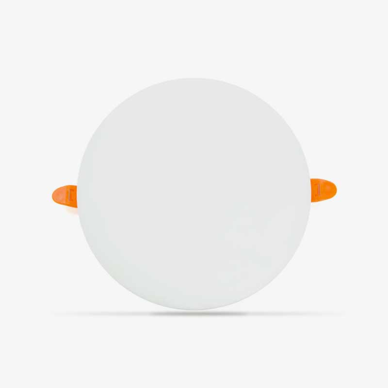 Ugradbeni okrugli LED panel 24W podesiva dimenzija ugradnje Ø55-135 mm