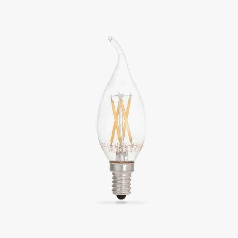 Dimabilna filament LED žarulja E14 svijeća C35 4W