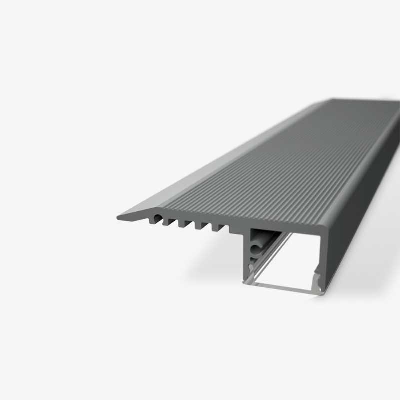 Aluminijski profil za LED traku ugradnju na stepenice 47 x 14 x 14.2 mm