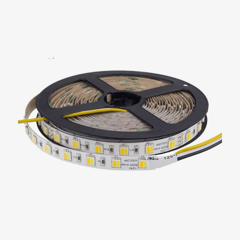 CCT dual LED traka 24V 16W/m 60 SMD/m IP20