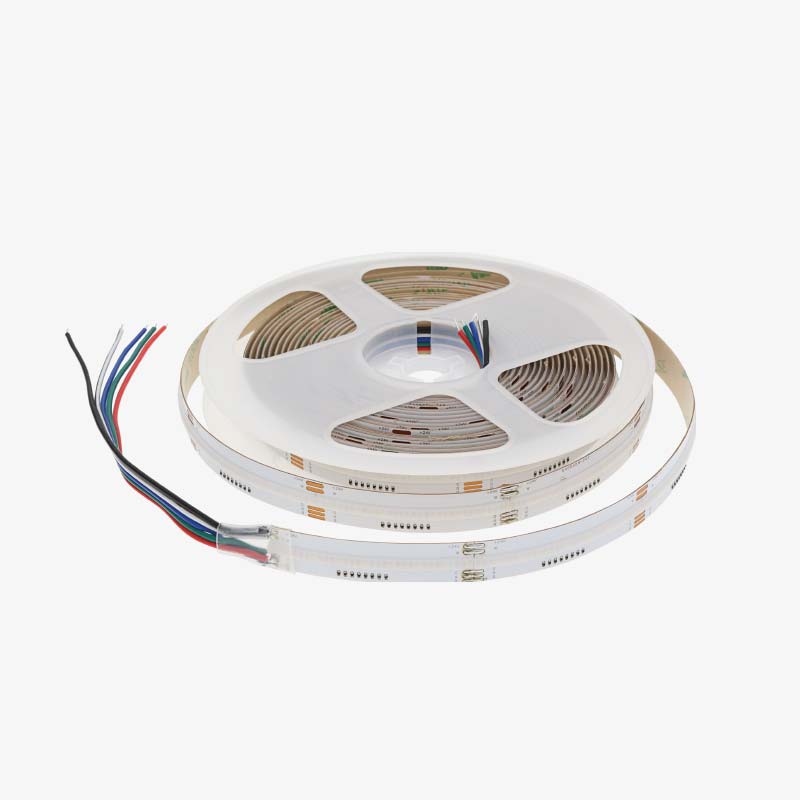 COB RGBW LED traka 24V 12 W/m 640 SMD/m IP20