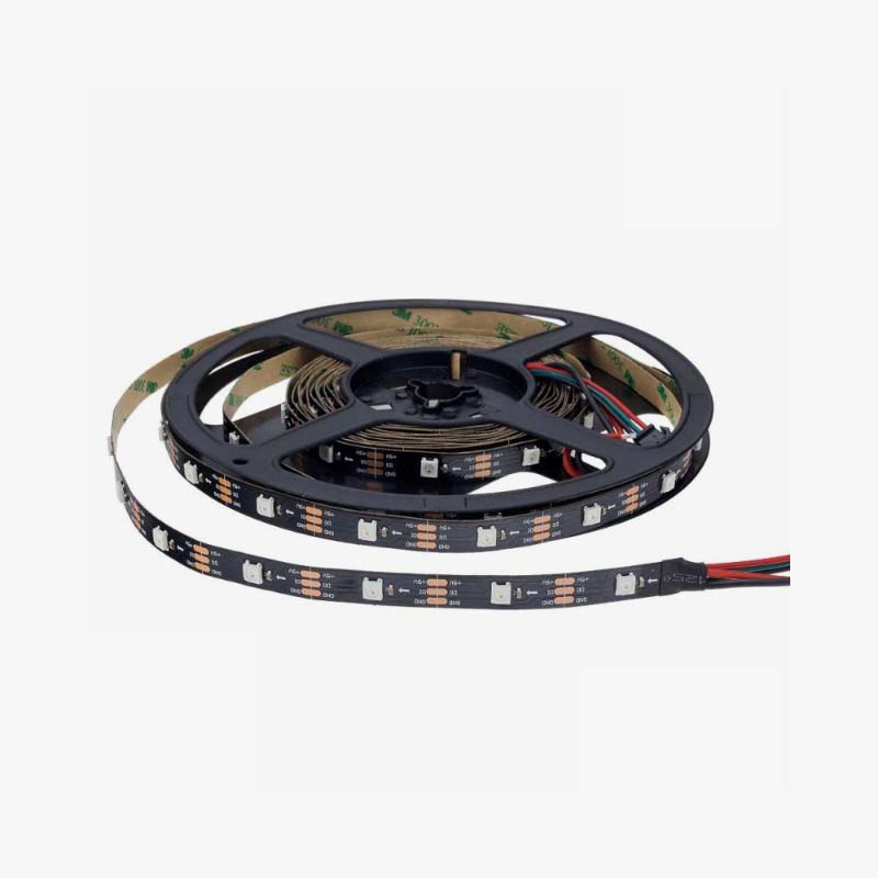 Digitalna RGB LED traka 5V 8W/m 30 SMD/m IP20