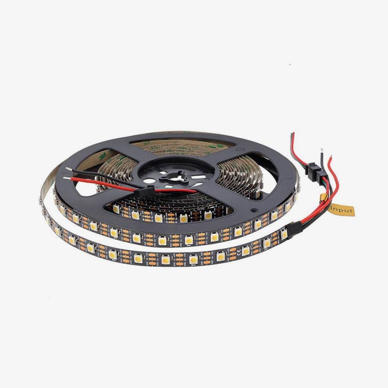 Digitalna RGB LED traka 5V 16W/m 60 SMD/m IP20