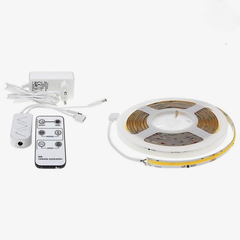 COB LED traka 24V 18W/m 360 SMD/m