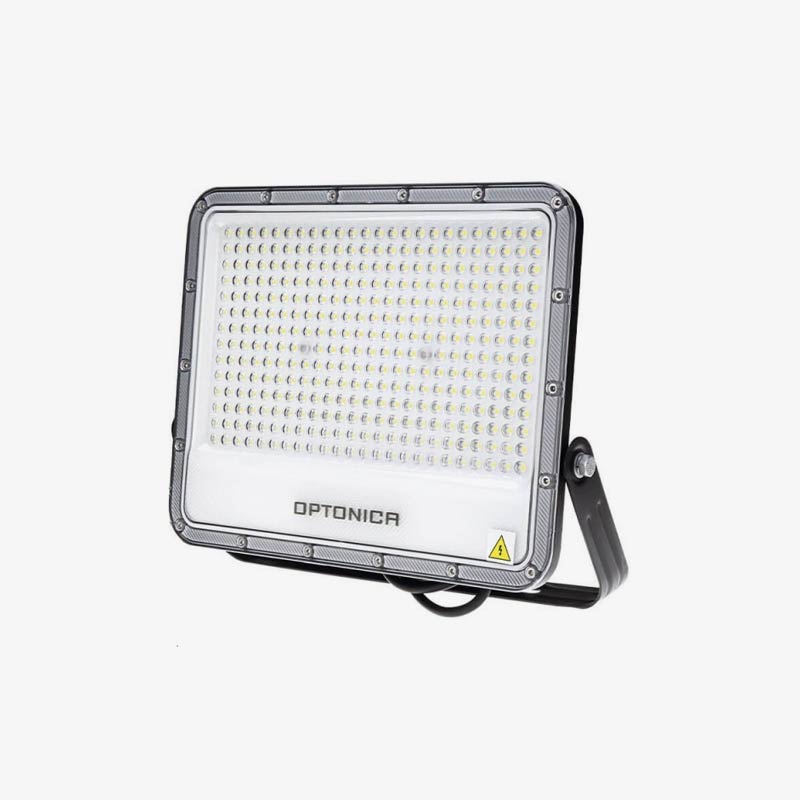 Crni LED reflektor 30OW 42000 lm AC 180-265V 120° IP65