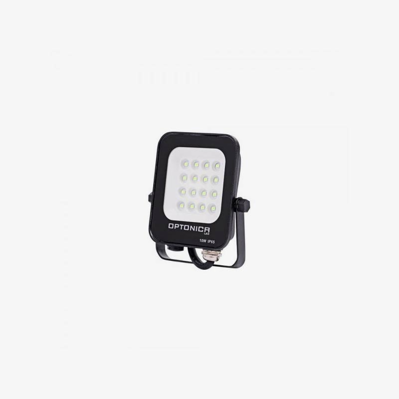 Crni LED reflektor 10W 900 lm IP65