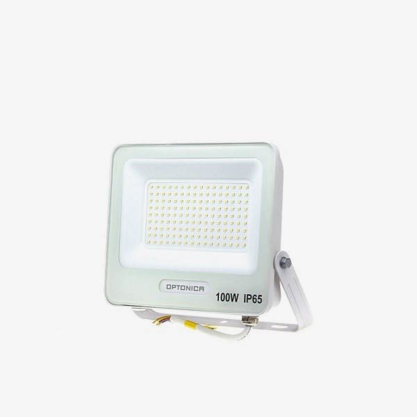 Bijeli LED reflektor 100W 9000 lm AC 180-265V 120° IP65