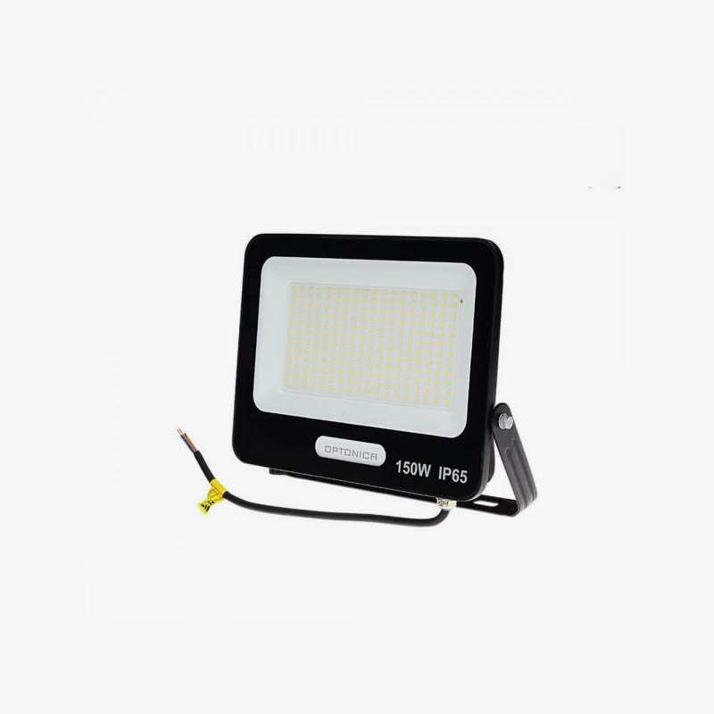 Crni LED reflektor 150W 13500 lm AC180-265V 120° IP65