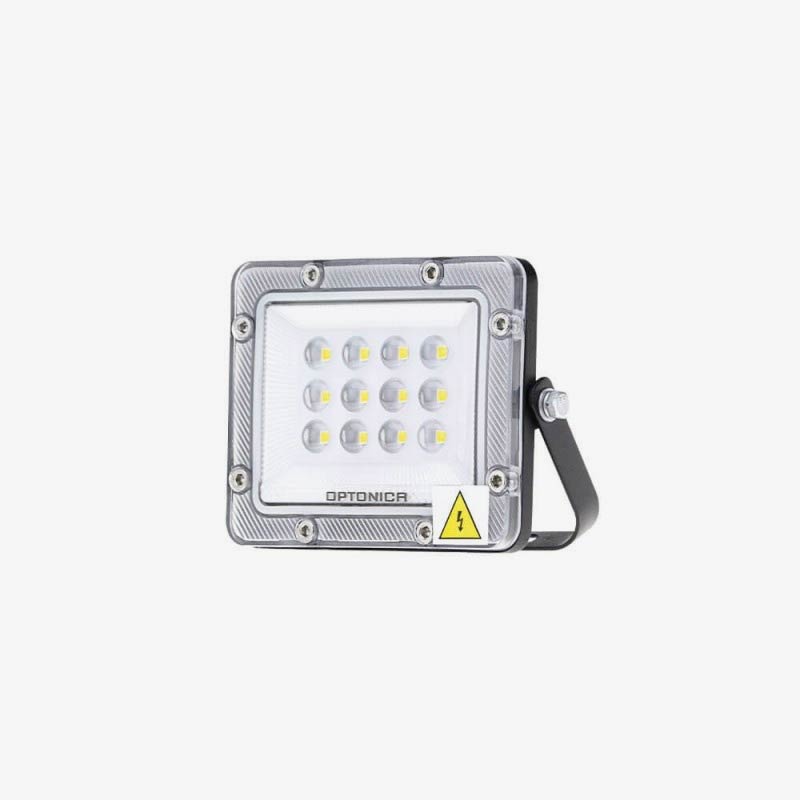 Crni LED reflektor 2OW 1000 lm AC180-265V 120° IP65