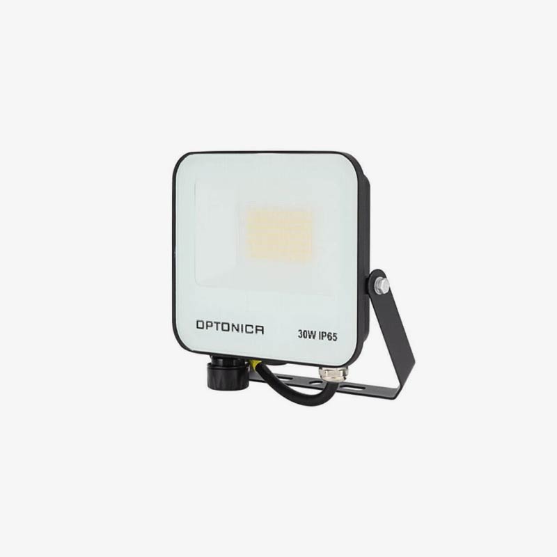 Crni LED reflektor Easy Fix 30W 2700 lm CCT podesiva boja svjetlosti