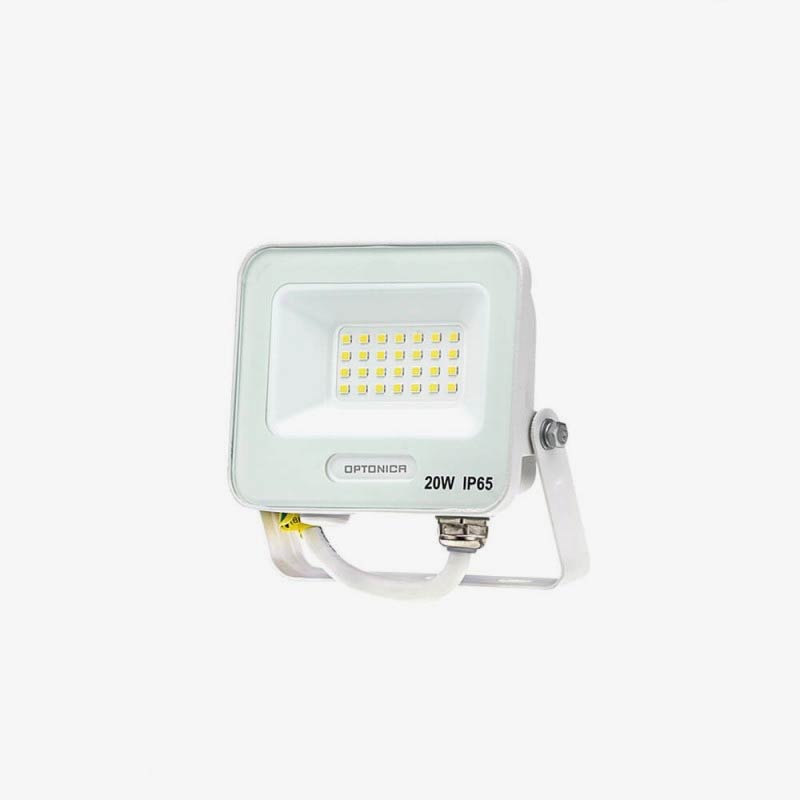 Bijeli LED reflektor 20W 1800 lm AC 220-240V IP65