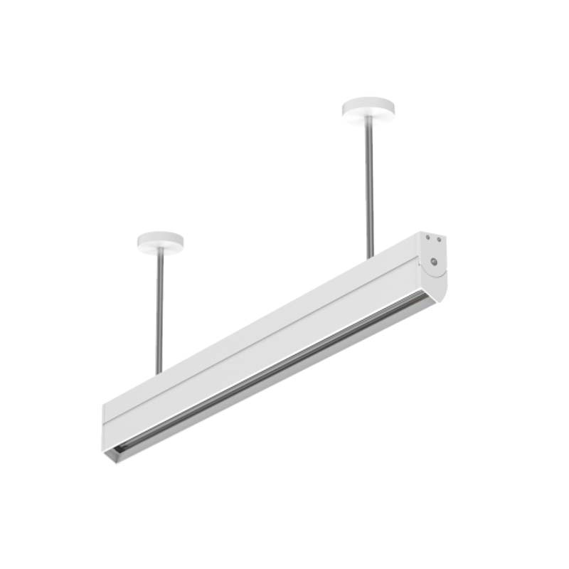 Stropna LED svjetiljka za školske ploće EDULF 50W 72 lm/W 120 cm 4000K