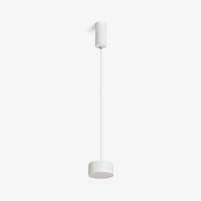 Sfera bijela viseća svjetiljka 15W+9W
